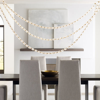 Pearlene Beaded Chandelier
