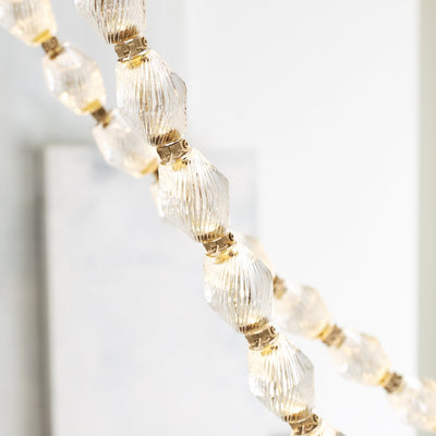 Pearlene Beaded Chandelier