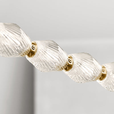Pearlene Beaded Chandelier