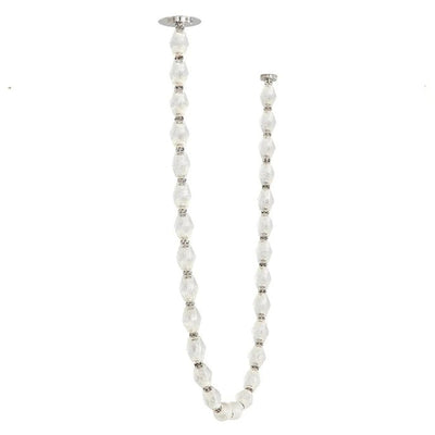 Pearlene Beaded Chandelier