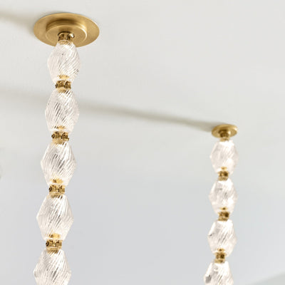 Pearlene Beaded Chandelier