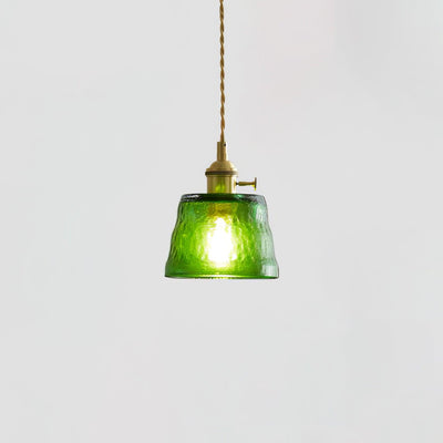 Lioreraya Pendant Lamp Copper Glass for Dining