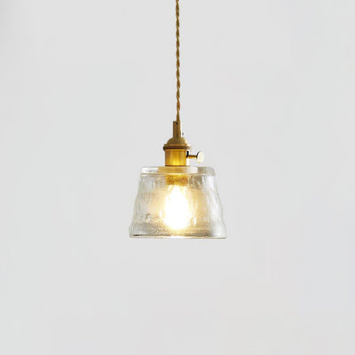 Lioreraya Pendant Lamp Copper Glass for Dining
