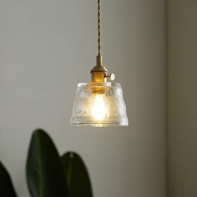 Lioreraya Pendant Lamp Copper Glass for Dining