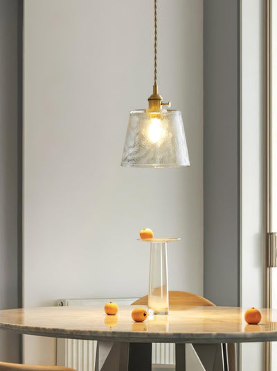 Lioreraya Pendant Lamp Copper Glass for Dining