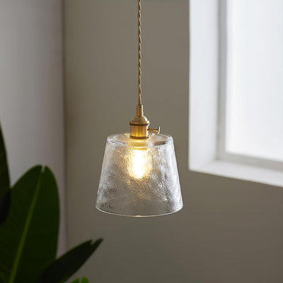 Lioreraya Pendant Lamp Copper Glass for Dining