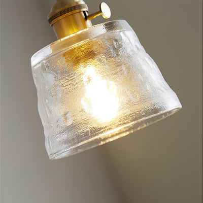 Lioreraya Pendant Lamp Copper Glass for Dining