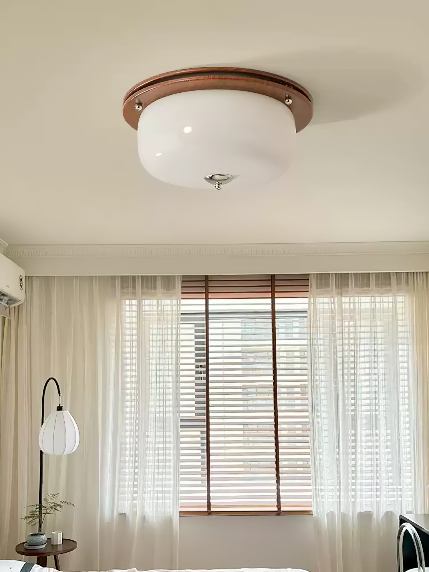 Vetheel Premium Nordic Art Dome Glass Ceiling Light