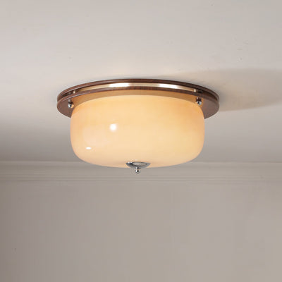 Vetheel Premium Nordic Art Dome Glass Ceiling Light
