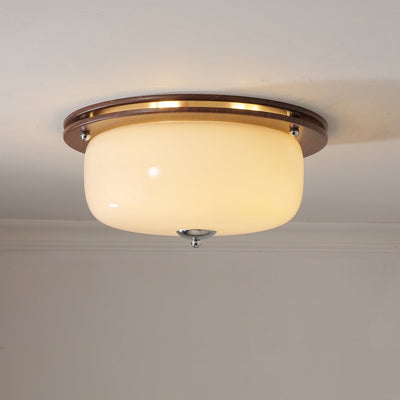 Vetheel Premium Nordic Art Dome Glass Ceiling Light