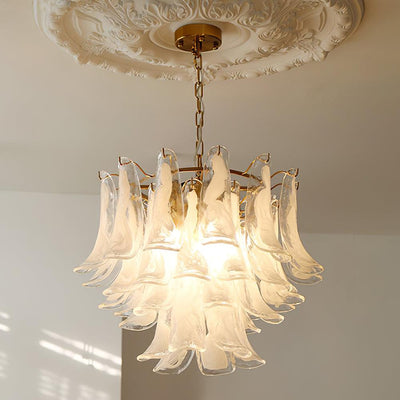 Glyra Amber Bloom Chandelier