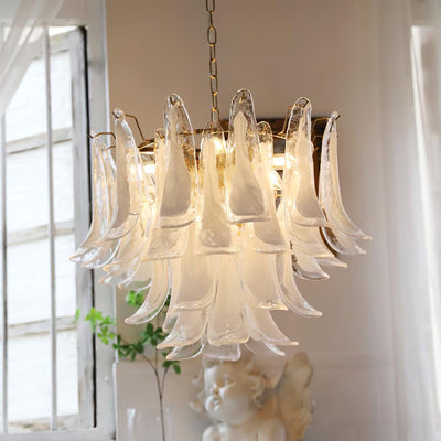 Glyra Amber Bloom Chandelier