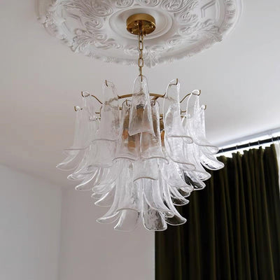 Glyra Amber Bloom Chandelier