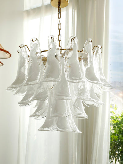 Glyra Amber Bloom Chandelier
