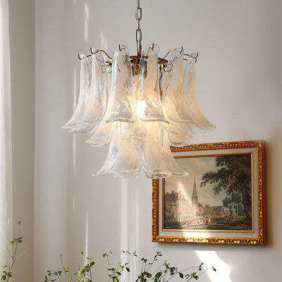 Glyra Amber Bloom Chandelier