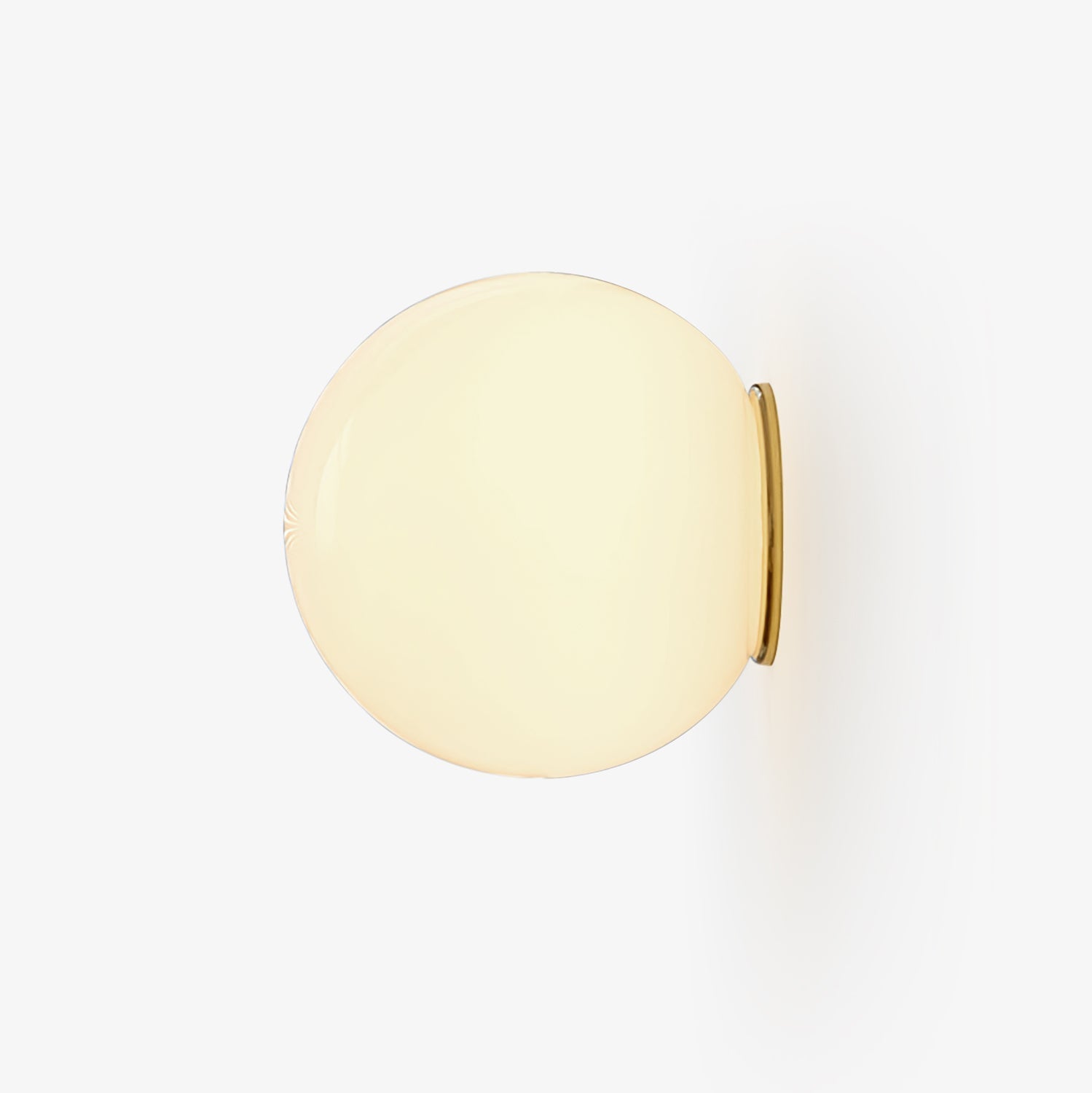 Celorira Modern Minimalist Mini Orb Glass Wall Lamp