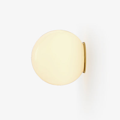 Celorira Modern Minimalist Mini Orb Glass Wall Lamp