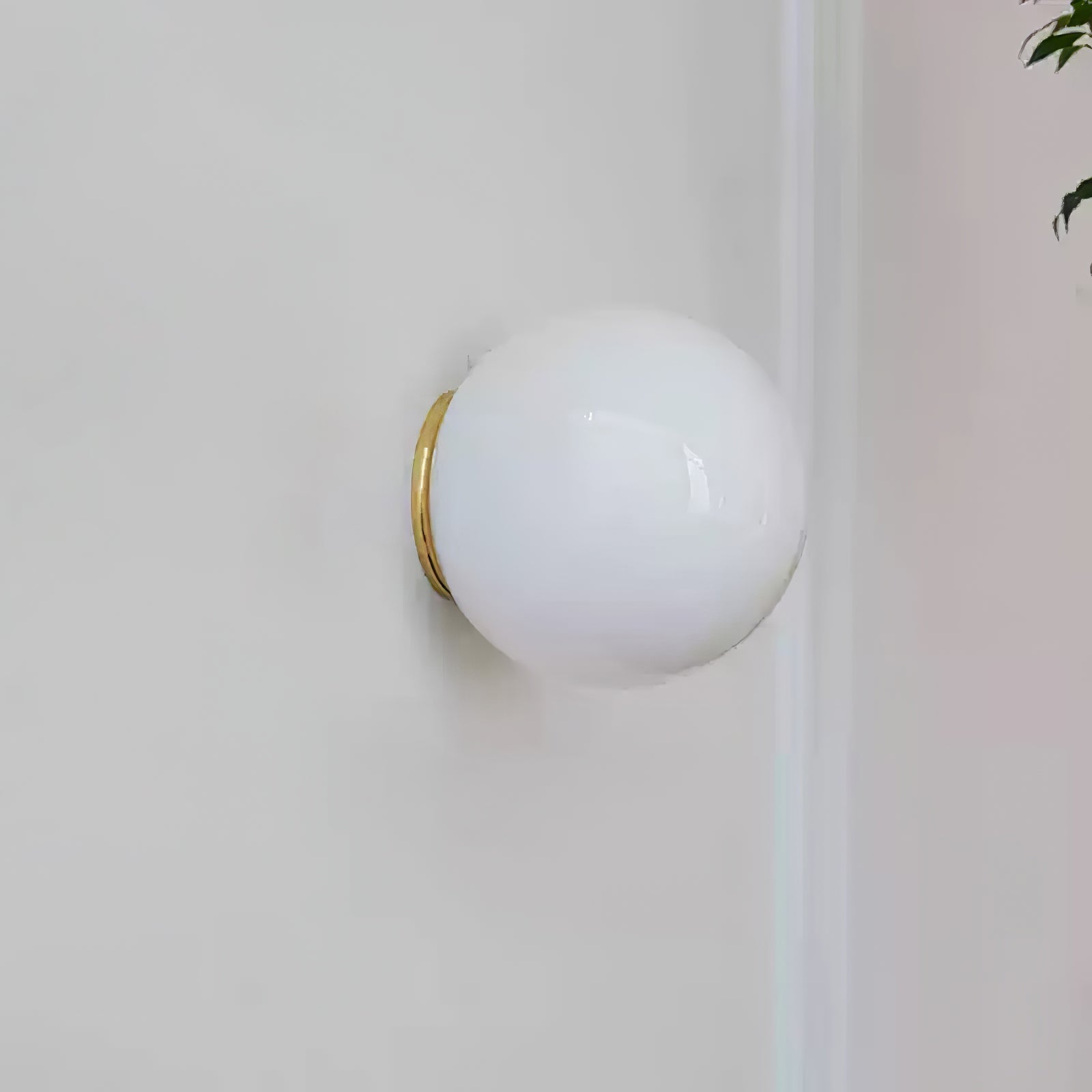 Celorira Modern Minimalist Mini Orb Glass Wall Lamp