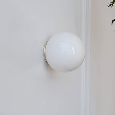 Celorira Modern Minimalist Mini Orb Glass Wall Lamp