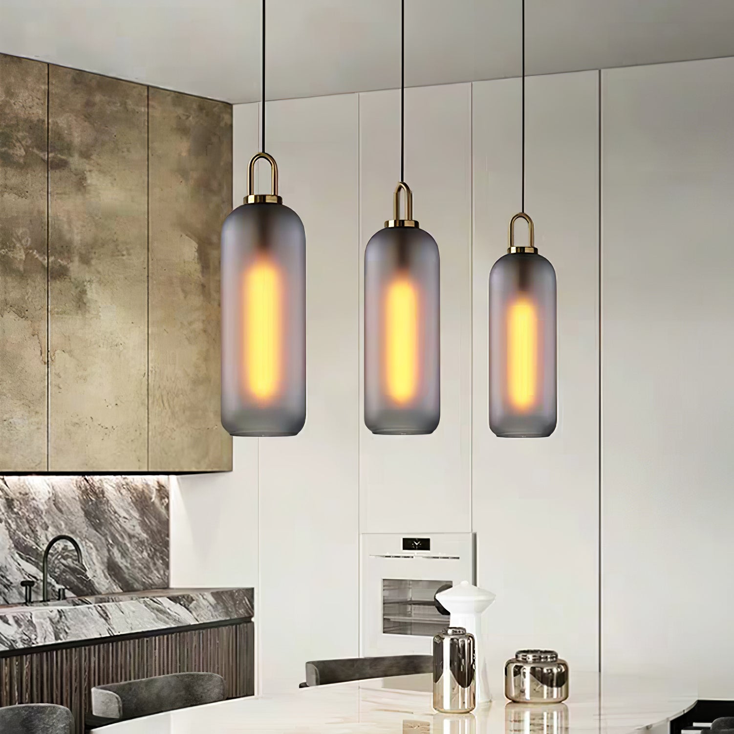 Eirisina Pendant Lamp Pendulum Glass