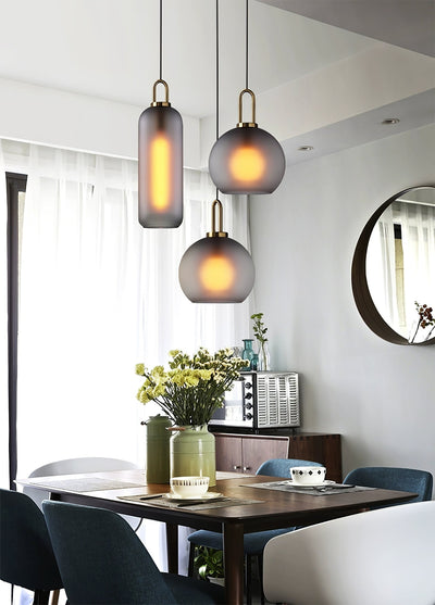 Eirisina Pendant Lamp Pendulum Glass