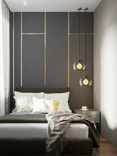 Eirisina Pendant Lamp Pendulum Glass