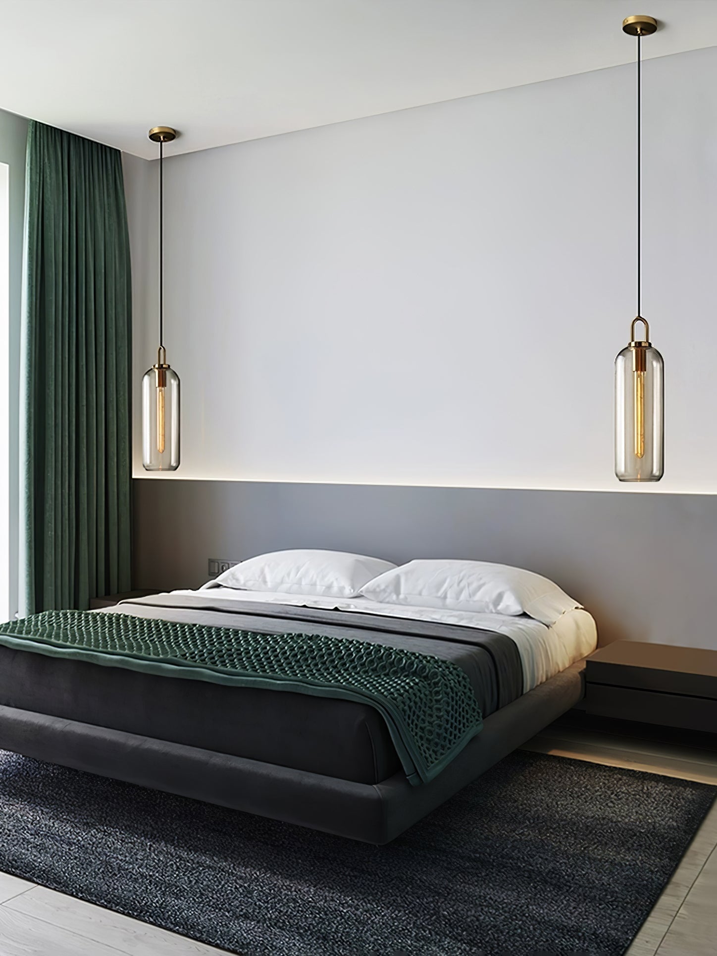 Eirisina Pendant Lamp Pendulum Glass