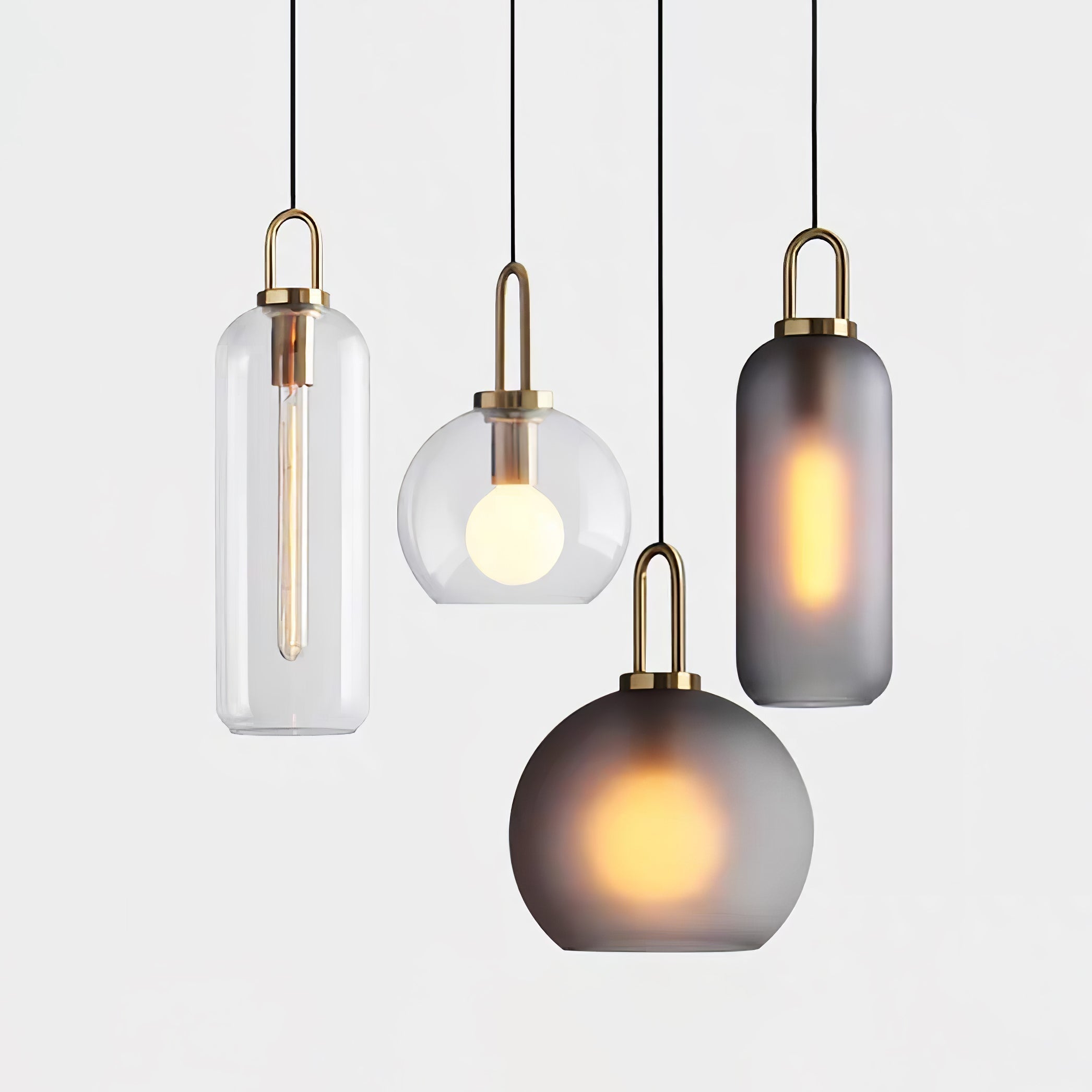 Eirisina Pendant Lamp Pendulum Glass