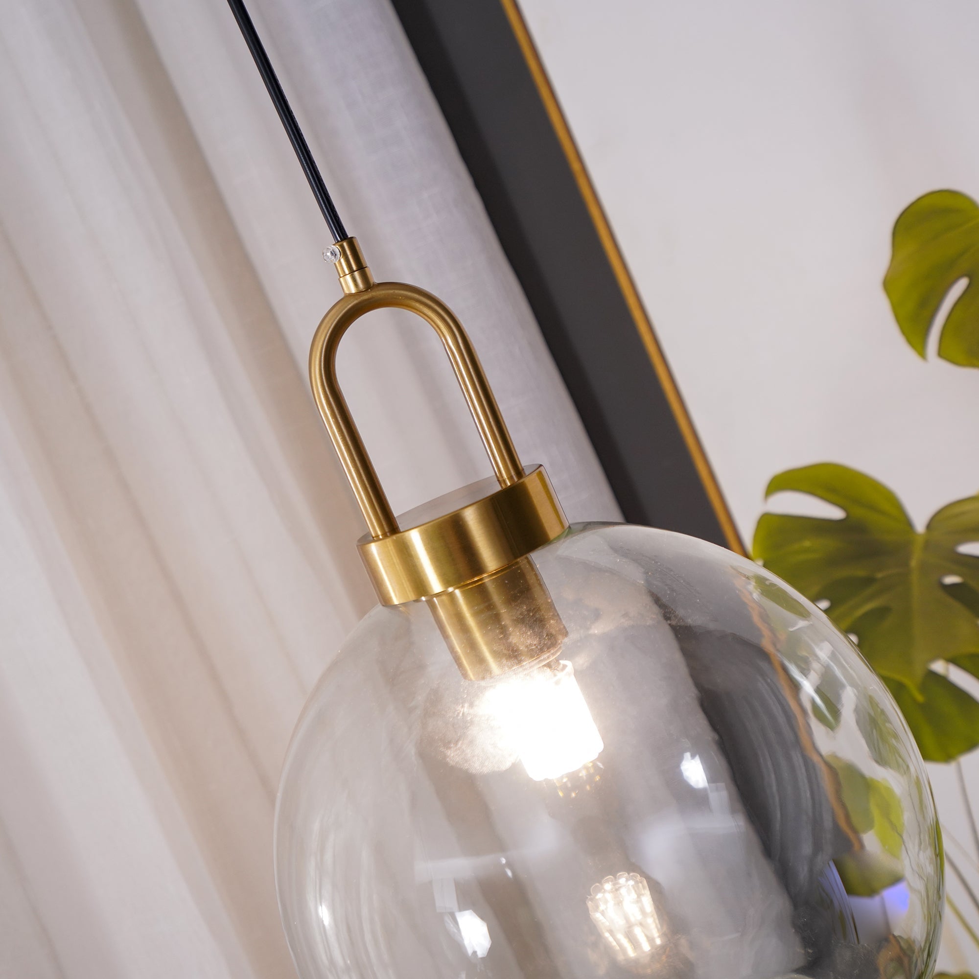 Eirisina Pendant Lamp Pendulum Glass