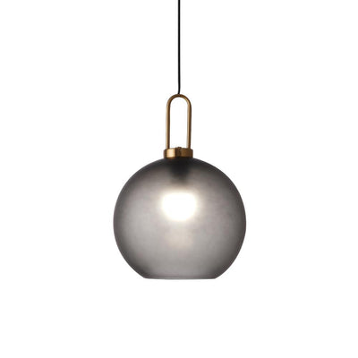 Sevelo Pendant Lamp Frosted Glass Swag Adjustable