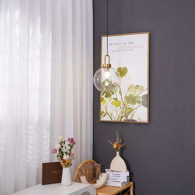 Eirisina Pendant Lamp Pendulum Glass