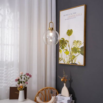 Eirisina Pendant Lamp Pendulum Glass