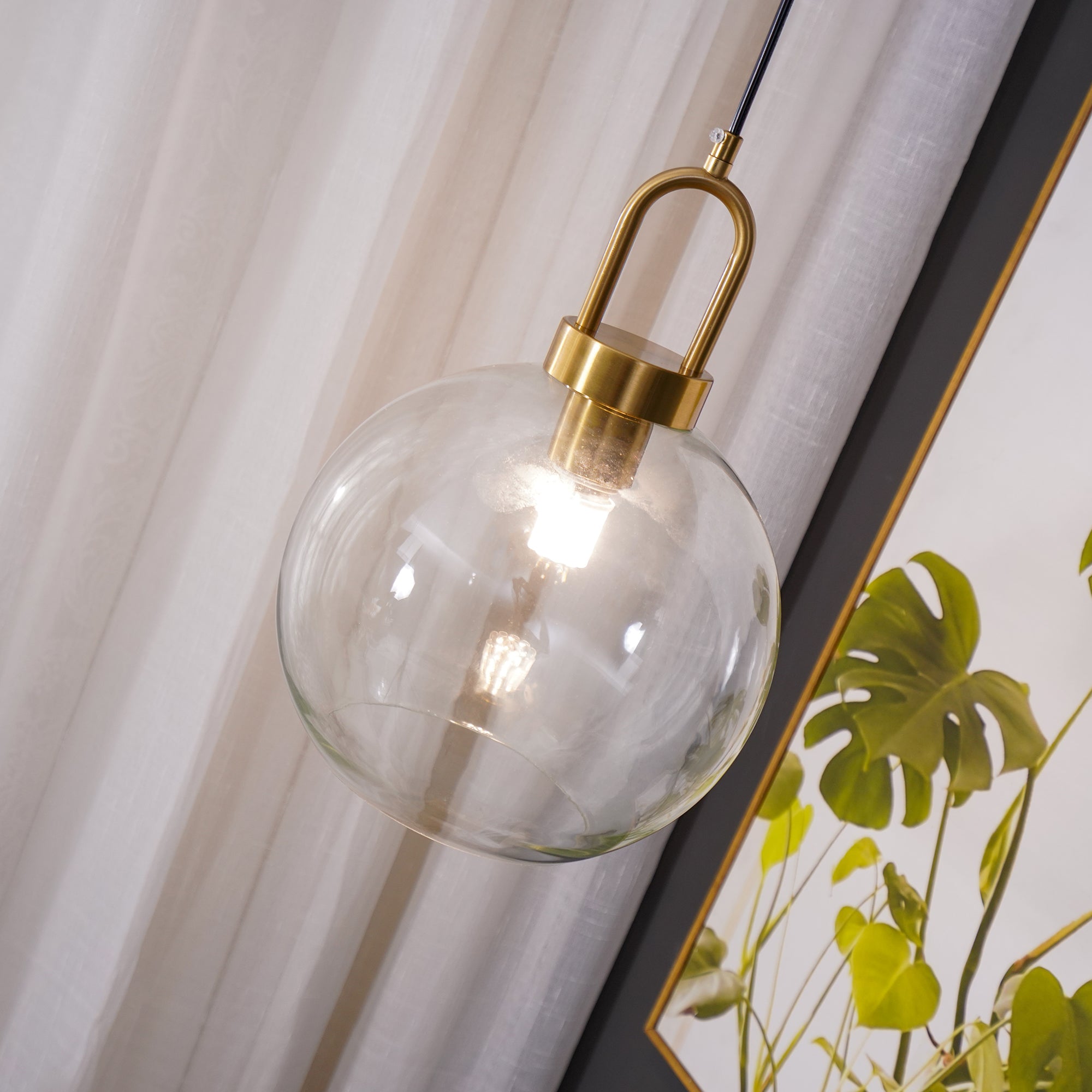 Eirisina Pendant Lamp Pendulum Glass