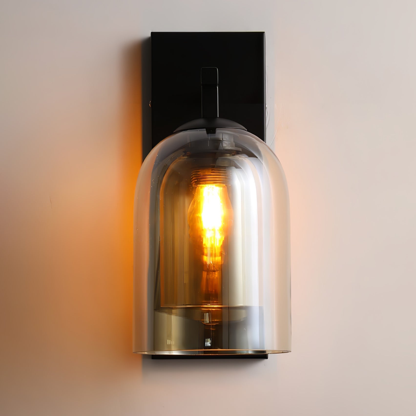 Xalen Premium Nordic Art Tubular Glass Wall Lamp