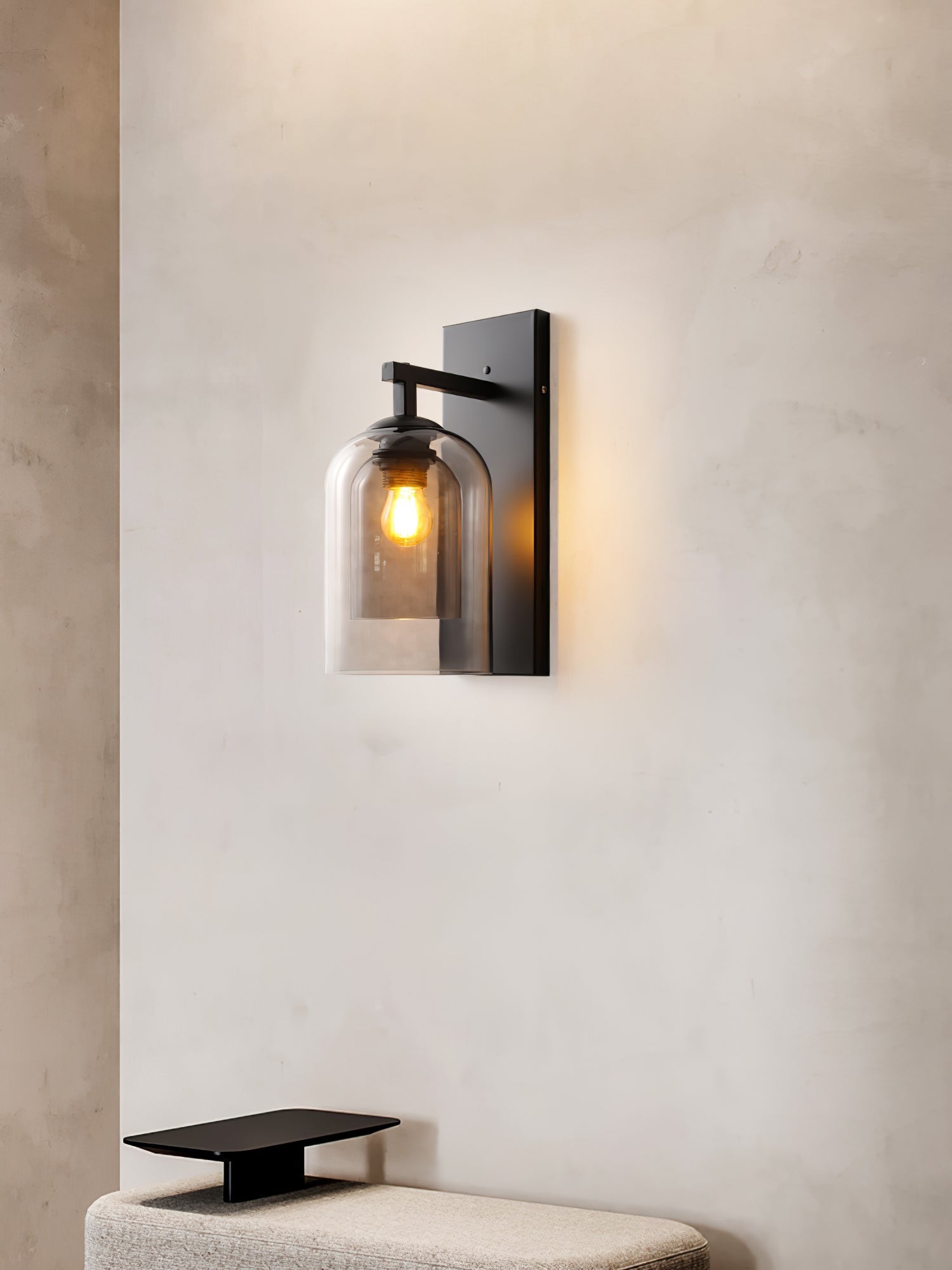 Xalen Premium Nordic Art Tubular Glass Wall Lamp