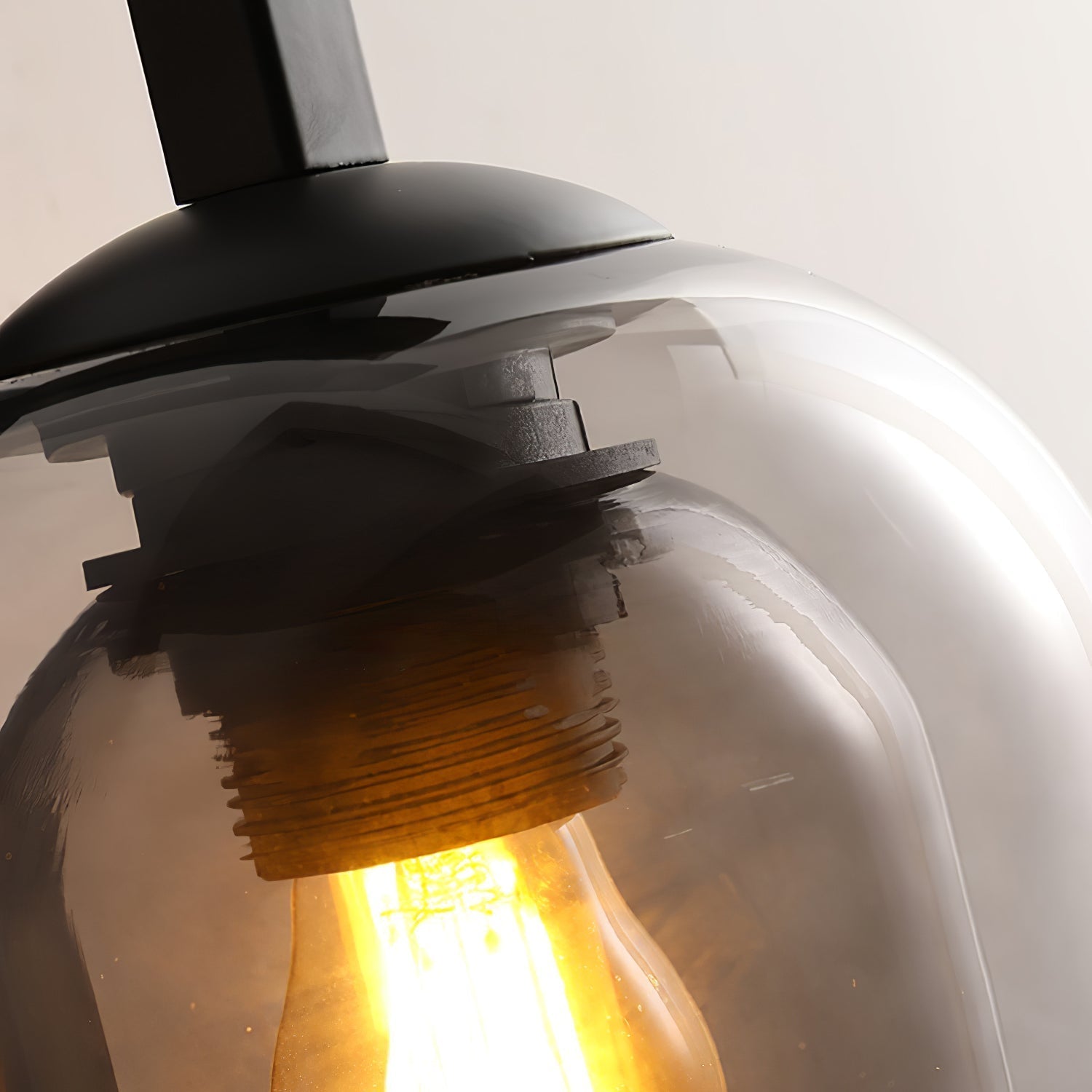 Xalen Premium Nordic Art Tubular Glass Wall Lamp