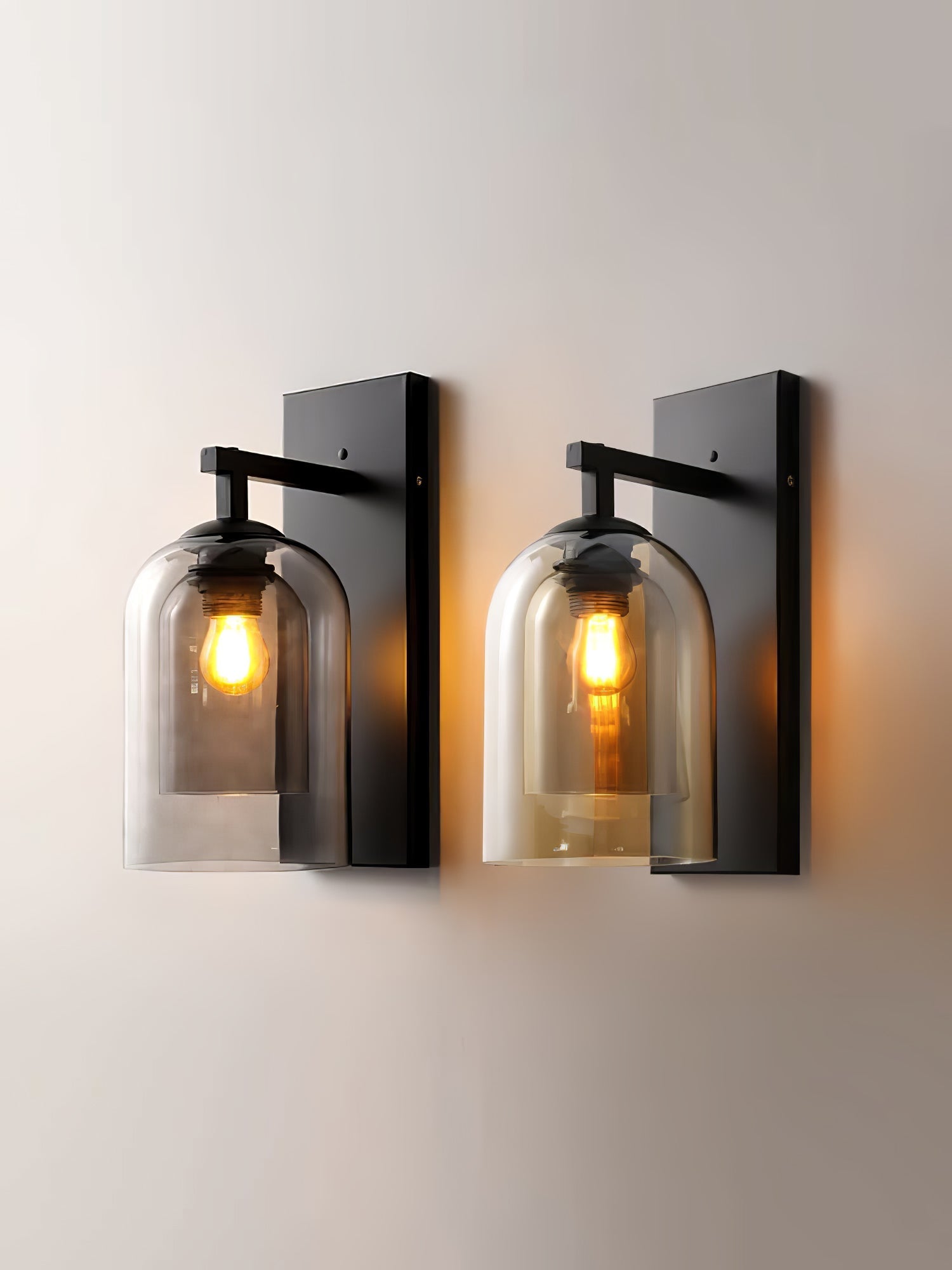 Xalen Premium Nordic Art Tubular Glass Wall Lamp