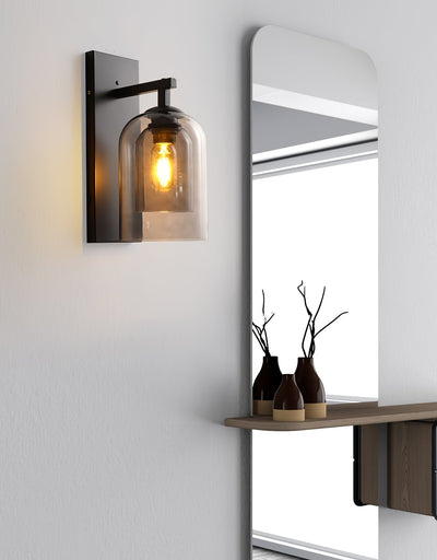 Xalen Premium Nordic Art Tubular Glass Wall Lamp