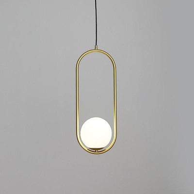 Valcendre Brass Pendant Swag Light