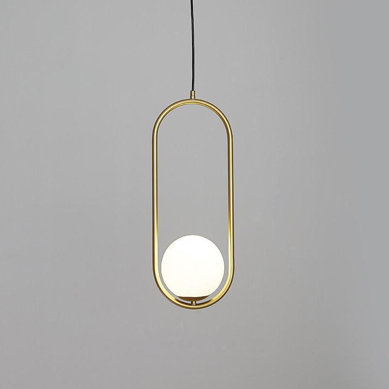 Valcendre Brass Pendant Swag Light