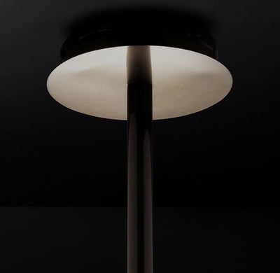 Orbit Contemporary Glass Chandelier