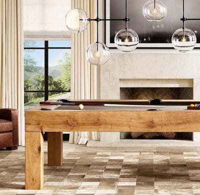 Orbit Contemporary Glass Chandelier