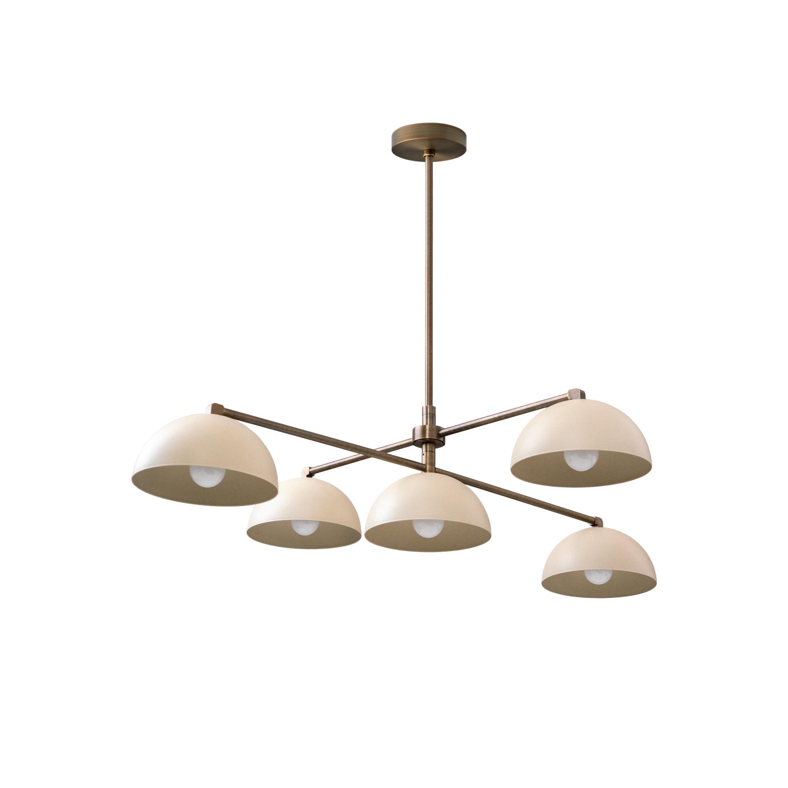 Casirelle Brass Chandelier