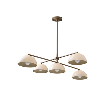 Casirelle Brass Chandelier