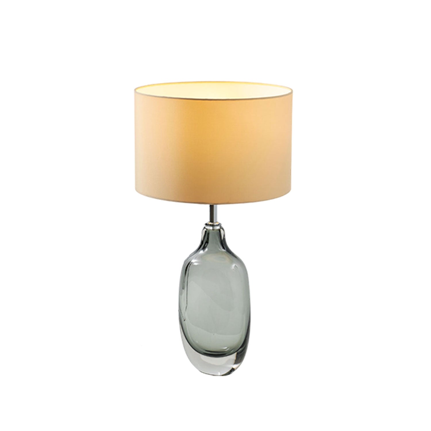 Someray Glazed Crystal Table Lamp
