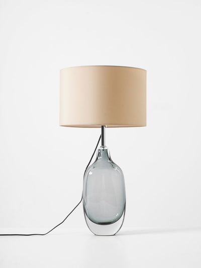 Someray Glazed Crystal Table Lamp
