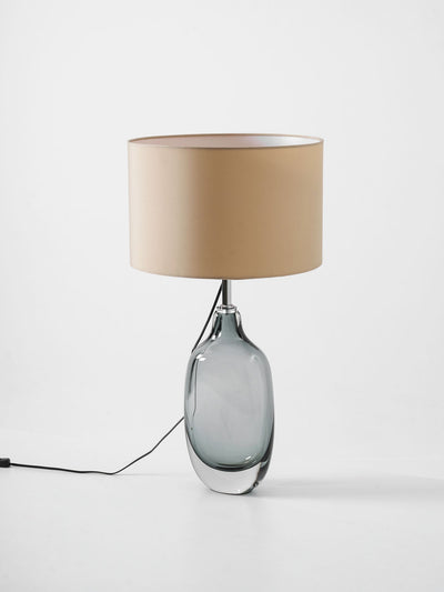 Someray Glazed Crystal Table Lamp