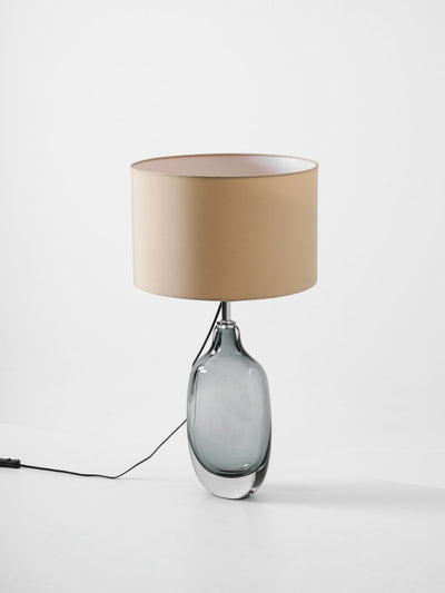 Someray Glazed Crystal Table Lamp