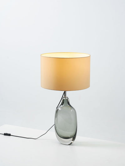 Someray Glazed Crystal Table Lamp