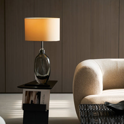 Someray Glazed Crystal Table Lamp